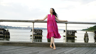 Nema Resort Wear Gloria midi dress