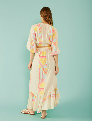 Nema Resort Wear skirt - Bombing Bubble