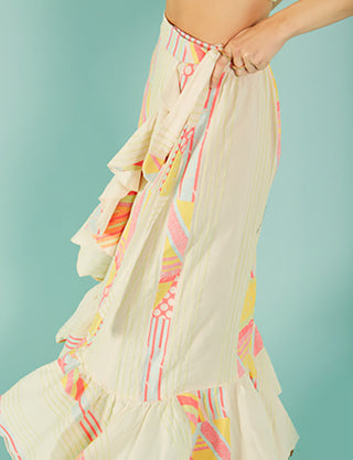 Nema Resort Wear skirt - Bombing Bubble