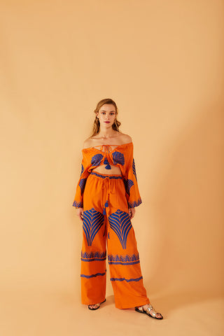 Nema Resort Wear Rachel Bottom - Bombing Bubble