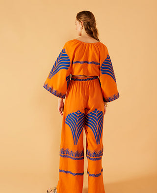 Nema Resort Wear Rachel Bottom - Bombing Bubble