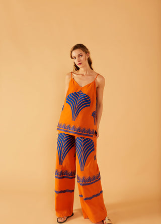Nema Resort Wear Rachel Bottom - Bombing Bubble