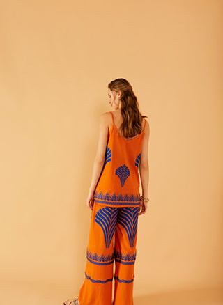 Nema Resort Wear Rachel Bottom - Bombing Bubble