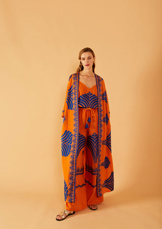 Nema Resort Wear Frida kimono - Bombing Bubble