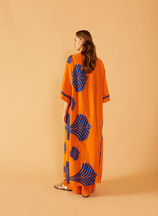 Nema Resort Wear Frida kimono - Bombing Bubble