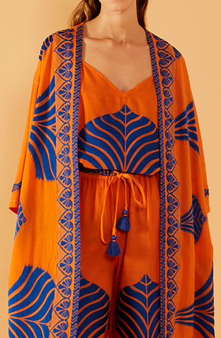 Nema Resort Wear Frida kimono - Bombing Bubble
