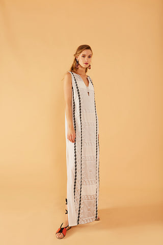 Nema Resort Wear Malala maxi dress - Bombing Bubble