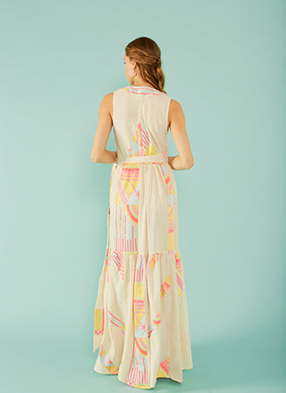 Nema Resort Wear Maxi Dress - Bombing Bubble