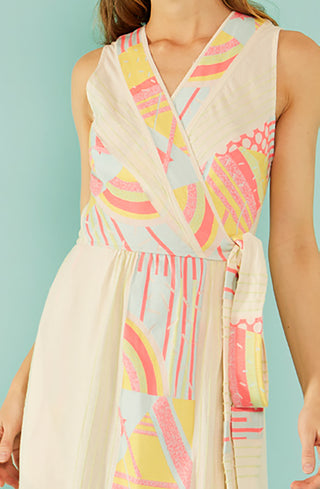 Nema Resort Wear Maxi Dress - Bombing Bubble