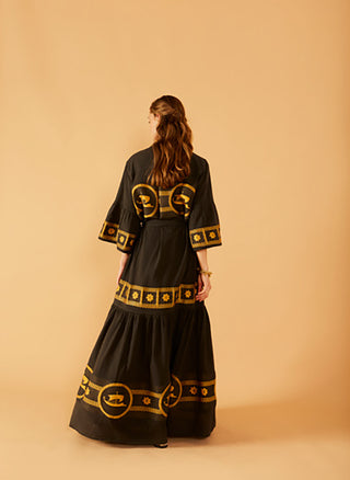 Nema Resort Wear maxi dress - Bombing Bubble