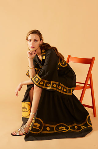 Nema Resort Wear maxi dress - Bombing Bubble