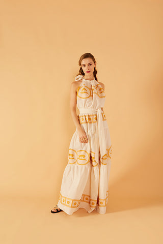 Nema Resort Wear Diana Maxi dress - Bombing Bubble