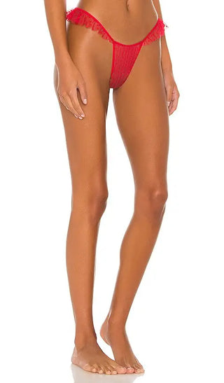 Only Hearts Coucou Lola Raffle Thong - Bombing Bubble