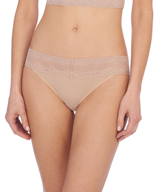 Natori Bliss Perfection One Size V-kini - Bombing Bubble