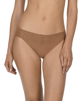 Natori Bliss Perfection One Size V-kini - Bombing Bubble