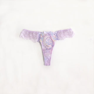 Unicorn Dream Lace Thong  - Bombing Bubble