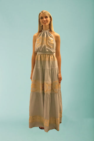 Nema Resort Wear Diana Maxi dress - Bombing Bubble