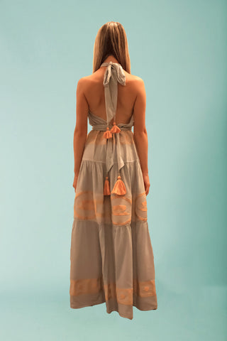 Nema Resort Wear Diana Maxi dress - Bombing Bubble