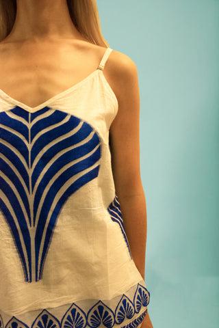 Nema Resort Wear Rachel top - Bombing Bubble