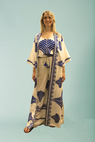 Nema Resort Wear Frida kimono - Bombing Bubble