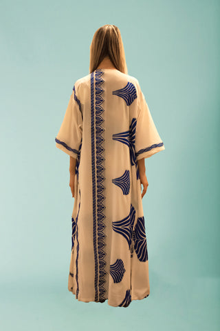 Nema Resort Wear Frida kimono - Bombing Bubble