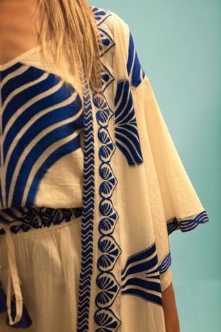 Nema Resort Wear Frida kimono - Bombing Bubble
