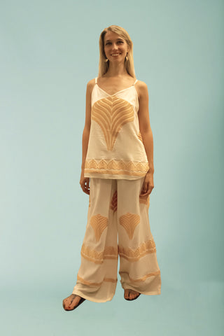Nema Resort Wear Rachel Bottom - Bombing Bubble