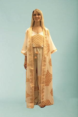 Nema Resort Wear Frida kimono - Bombing Bubble