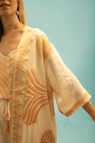 Nema Resort Wear Frida kimono - Bombing Bubble