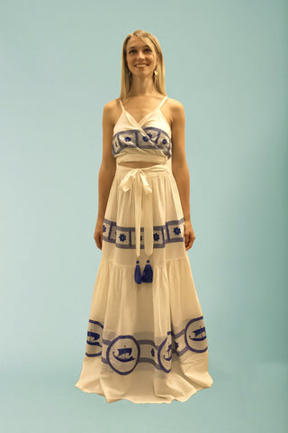 Nema Resort Wear Kathrine Maxi Skirt - Bombing Bubble