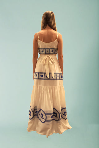 Nema Resort Wear Kathrine Maxi Skirt - Bombing Bubble