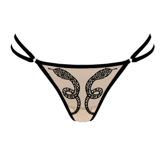 Thistle & Spire Medusa Thong - Bombing Bubble