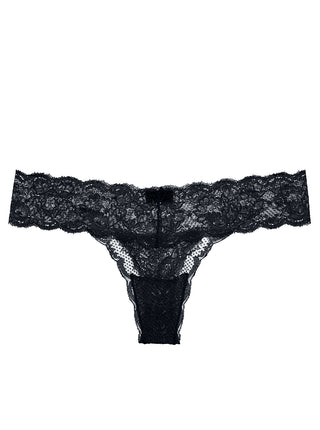Cosabella Never Say Never Low Rise Cutie Thong - Bombing Bubble