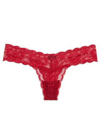 Cosabella Never Say Never Low Rise Cutie Thong - Bombing Bubble