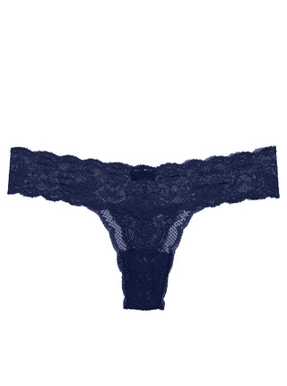 Cosabella Never Say Never Low Rise Cutie Thong - Bombing Bubble