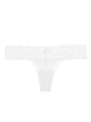 Cosabella Never Say Never Low Rise Cutie Thong - Bombing Bubble