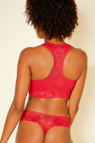 Cosabella Curvy Never Say Never Racie Racerback Bra - Bombing Bubble