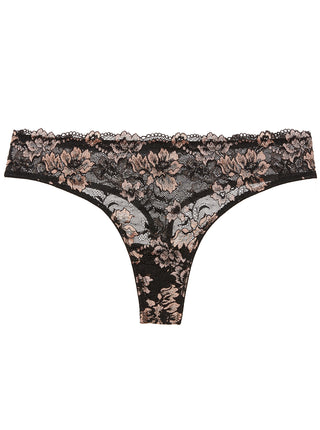 Cosabella Savona Low Rise Thong - Bombing Bubble