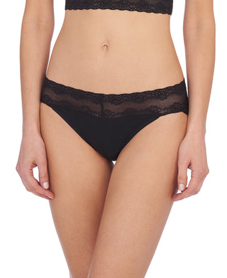 Natori Bliss Perfection One Size V-kini - Bombing Bubble