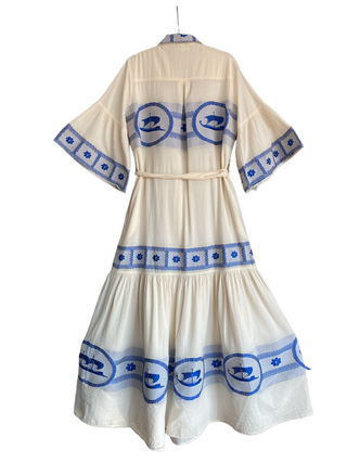 Nema Resort Wear maxi dress - Bombing Bubble