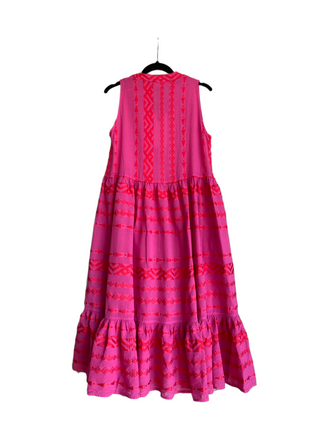 Nema Resort Wear Gloria midi dress - Bombing Bubble
