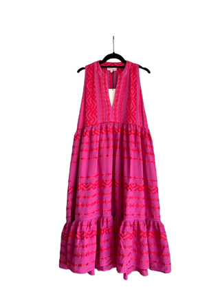 Nema Resort Wear Gloria midi dress - Bombing Bubble