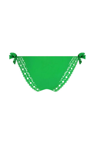 COUTURE OPENWORK Bikini With Narrow Side