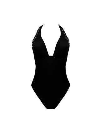 COUTURE OPENWORK Swimmer seduction - one piece