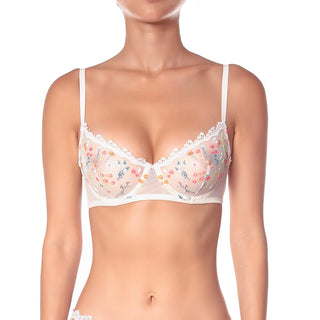 HUIT 8 New FAUSSEMENT NUE PADDED AIR BRA SZ: 30A US RTL: $74 8256A8A 738