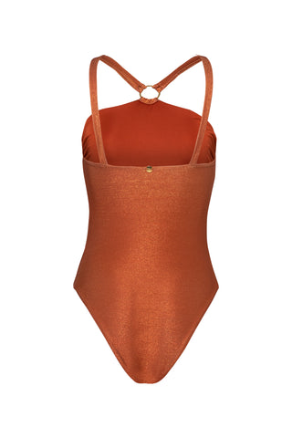 ANNA MERMAID COPPER ONE PIECE