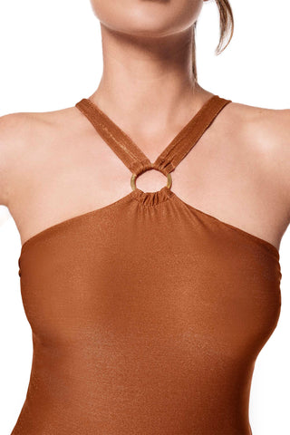 ANNA MERMAID COPPER ONE PIECE