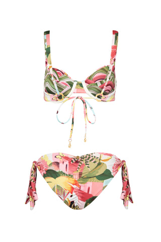 KENDALL AURELIANO UNDERWIRE BIKINI TOP