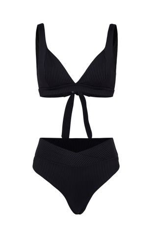 LURI SEONI BLACK BIKINI TOP