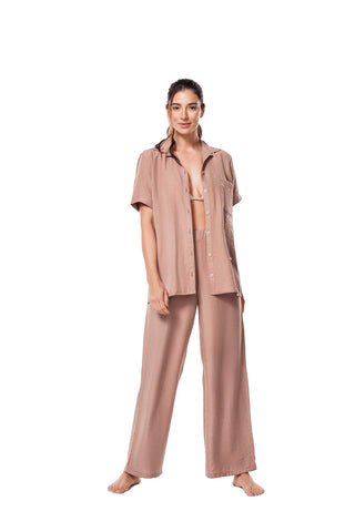 OPHELIA MERMAID BROWN PANTS